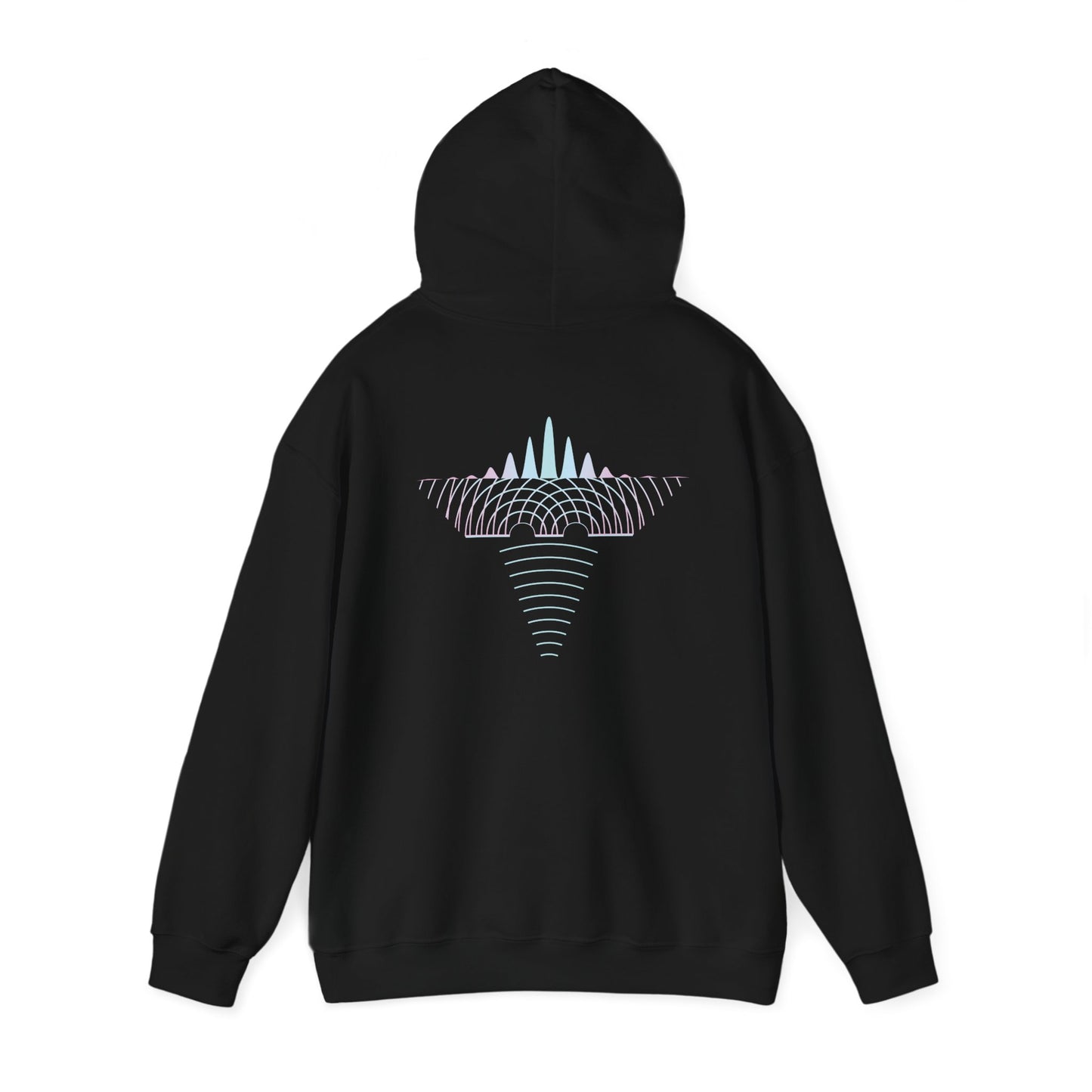 Double Slit Experiment Hoodie