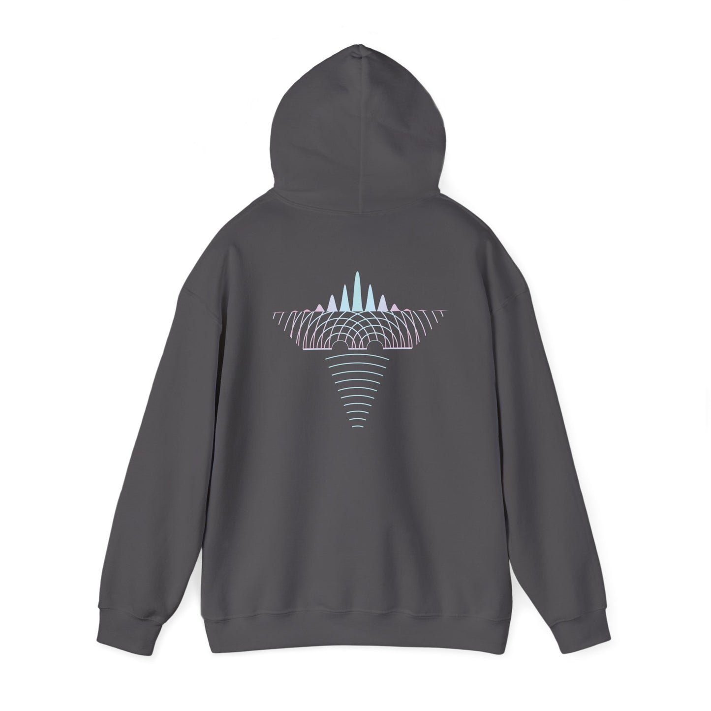 Double Slit Experiment Hoodie