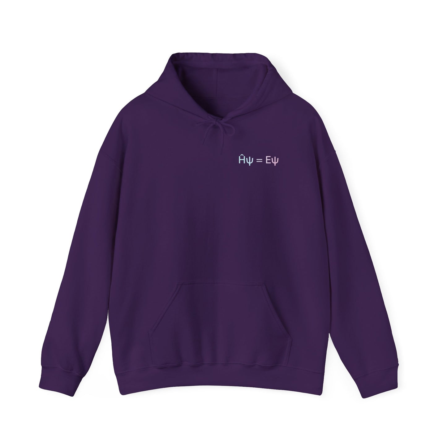 Double Slit Experiment Hoodie