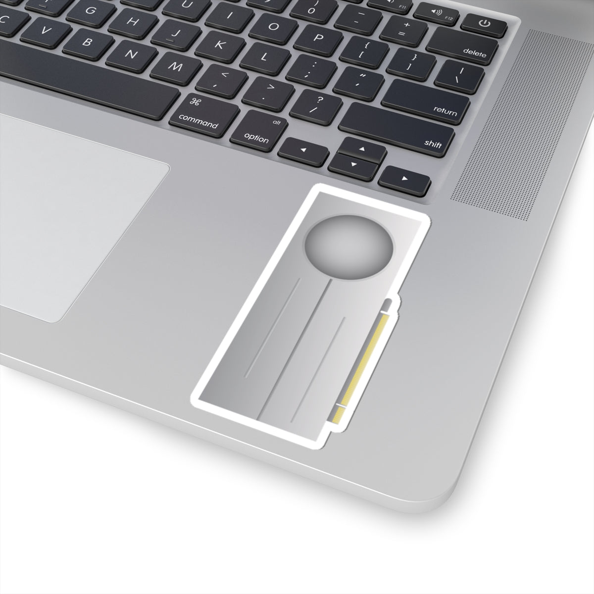 GPU Sticker | Kiss-Cut Stickers for Tech Lovers | Computer Science Gift | Laptop & Decor
