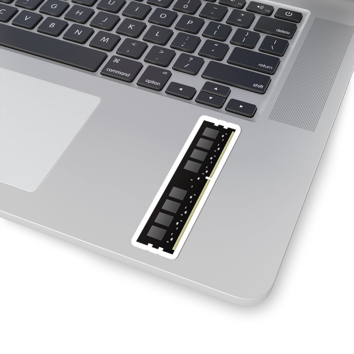 RAM Sticker | Kiss-Cut Stickers for Tech Lovers | Computer Science Gift | Laptop & Decor