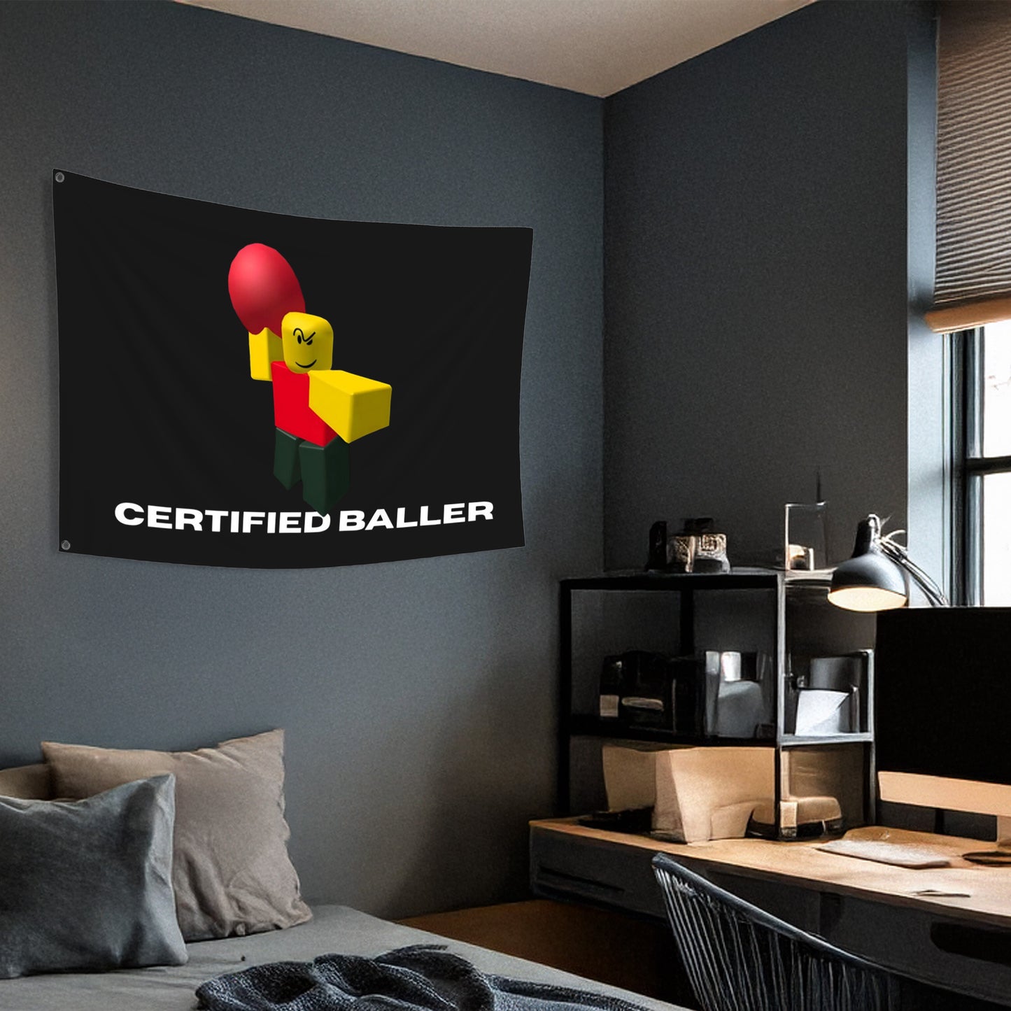 Certified Baller Flag 3x5 ft